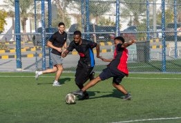 بطولة كرة القدم للكليات (طلاب – طالبات) 2026