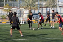 بطولة كرة القدم للكليات (طلاب – طالبات) 2026