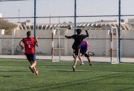 بطولة كرة القدم للكليات (طلاب – طالبات) 2026