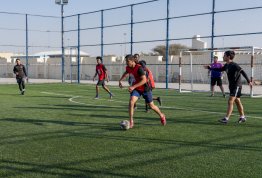 بطولة كرة القدم للكليات (طلاب – طالبات) 2026
