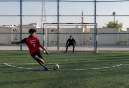 بطولة كرة القدم للكليات (طلاب – طالبات) 2026