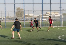 بطولة كرة القدم للكليات (طلاب – طالبات) 2026