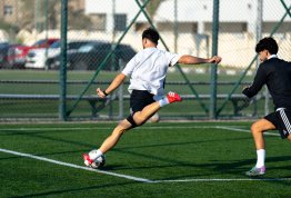 بطولة كرة القدم للكليات (طلاب – طالبات) 2026
