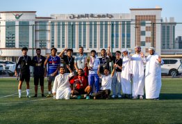 بطولة كرة القدم للكليات (طلاب – طالبات) 2026