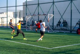 بطولة كرة القدم للكليات (طلاب – طالبات) 2026