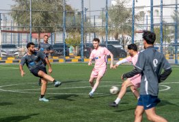 بطولة كرة القدم للكليات (طلاب – طالبات) 2026
