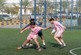 بطولة كرة القدم للكليات (طلاب – طالبات) 2026