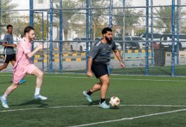 بطولة كرة القدم للكليات (طلاب – طالبات) 2026