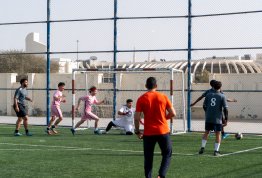 بطولة كرة القدم للكليات (طلاب – طالبات) 2026