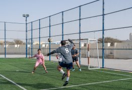 بطولة كرة القدم للكليات (طلاب – طالبات) 2026