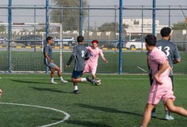 بطولة كرة القدم للكليات (طلاب – طالبات) 2026