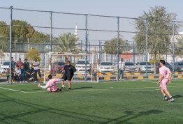 بطولة كرة القدم للكليات (طلاب – طالبات) 2026