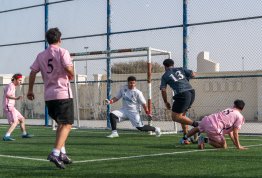 بطولة كرة القدم للكليات (طلاب – طالبات) 2026