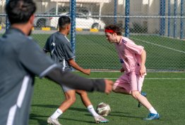 بطولة كرة القدم للكليات (طلاب – طالبات) 2026