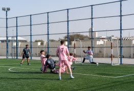 بطولة كرة القدم للكليات (طلاب – طالبات) 2026