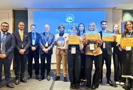 جامعة العين | FWWMUN روما 2026