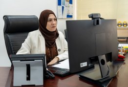 جلسة افتراضية بعنوان: التعليم وآفاق البحث العلمي 