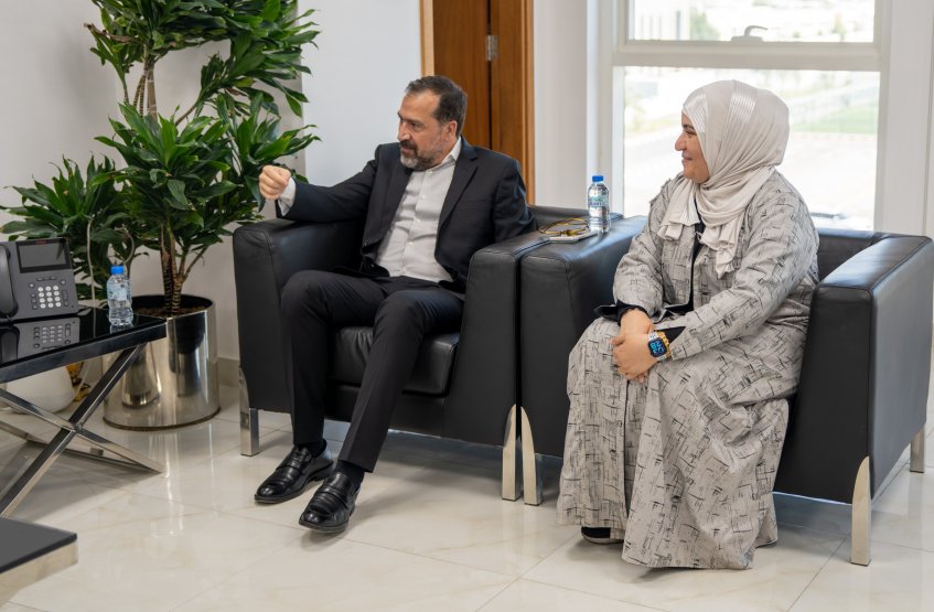 The 2nd meeting of the Advisory Council of the Deanship of Student Affairs