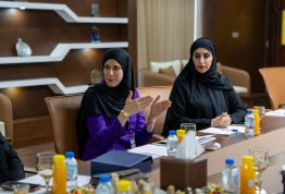 الاجتماع الثاني للمجلس الاستشاري لعمادة شؤون الطلاب