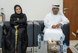 الاجتماع الثاني للمجلس الاستشاري لعمادة شؤون الطلاب
