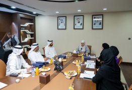 الاجتماع الثاني للمجلس الاستشاري لعمادة شؤون الطلاب