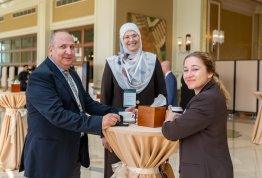 جلسة نقاشية حول مؤسسات التعليم العالي القائمة على الذكاء الاصطناعي