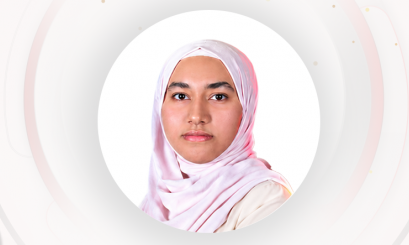 AAU Student Wins University Student Award for Outstanding Volunteering Participation