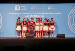 THE World Academic Summit 2026