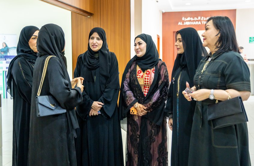 فعالية حكاية بمناسبة يوم المرأة الإماراتية 