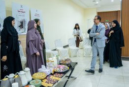 فعالية حكاية بمناسبة يوم المرأة الإماراتية 