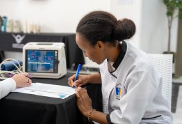 Influenza vaccination campaign