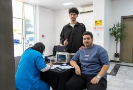 Influenza vaccination campaign
