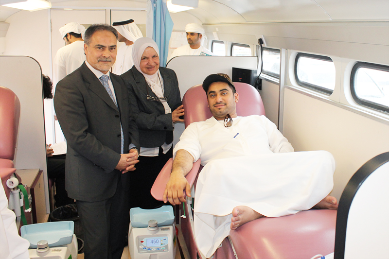 AAU Organizes Blood Donation Campaign